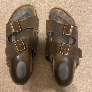 Brown Arizona Birkenstock Sandals